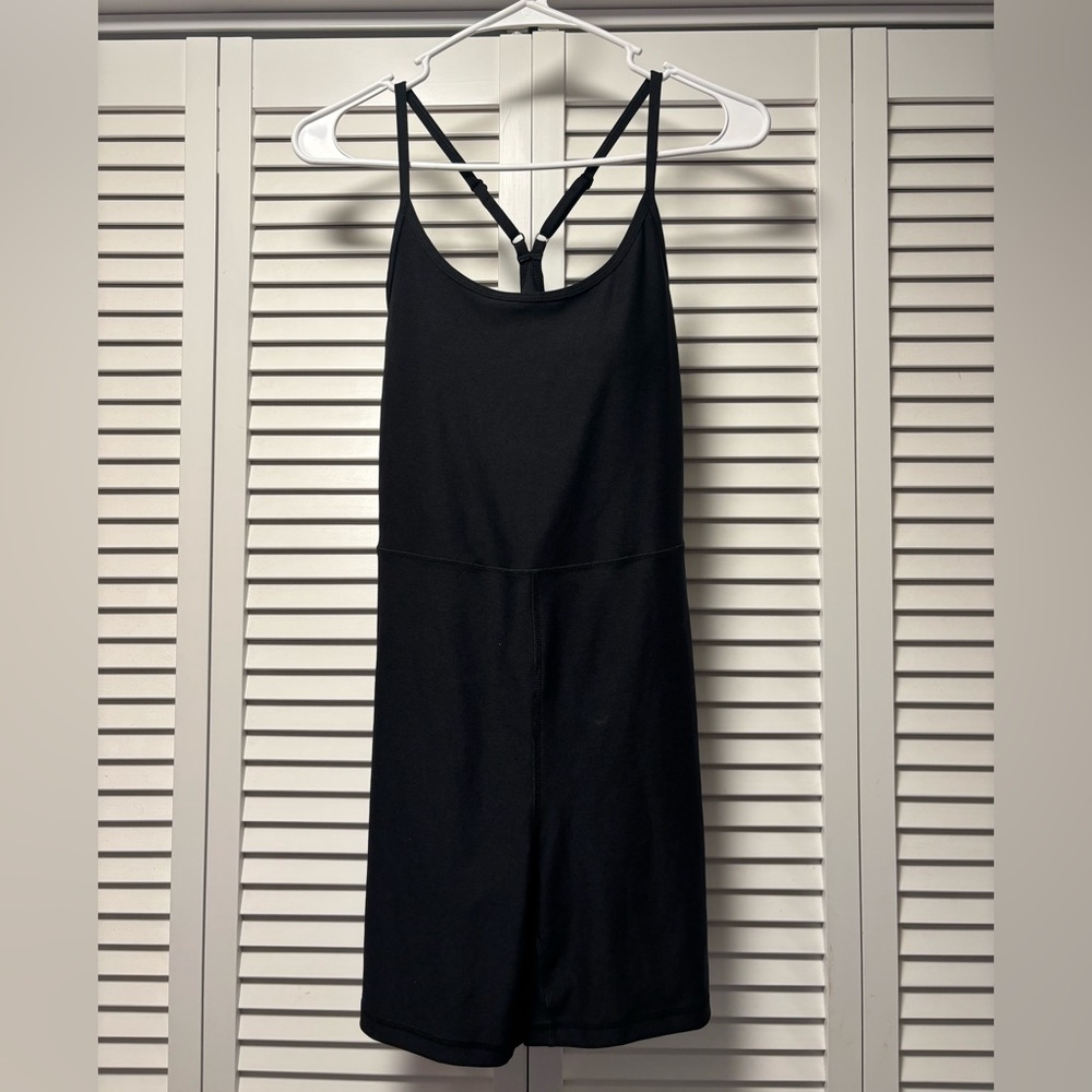Old Navy Black Athletic Romper